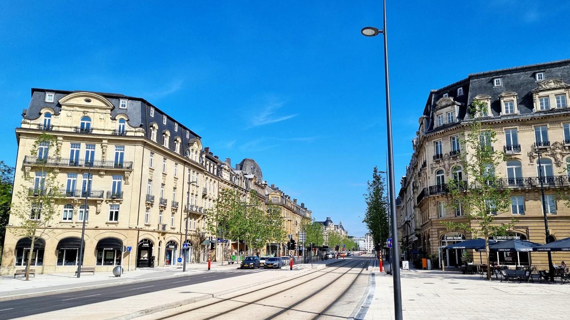 The Residence Gare Luxembourg Eksteriør bilde